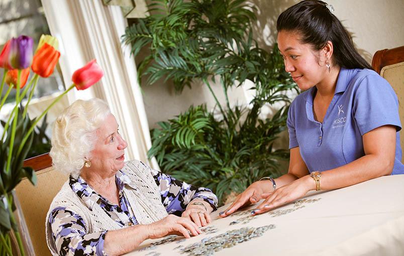 A wonderful community experience at the senior living community in Orange