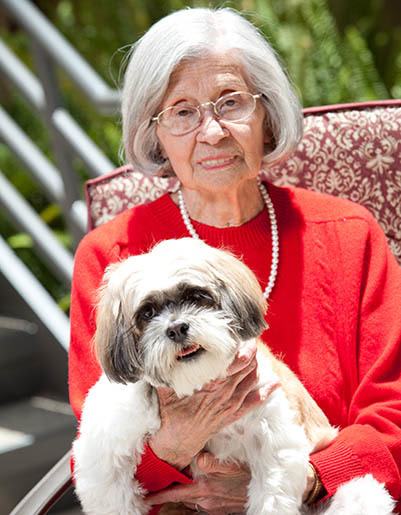 Living and care options for the senior living community in Orange
