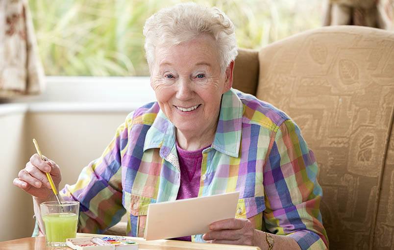 Senior living in Orange has lots of different care levels for you