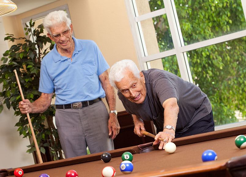 View our community offerings for senior living at Park Plaza