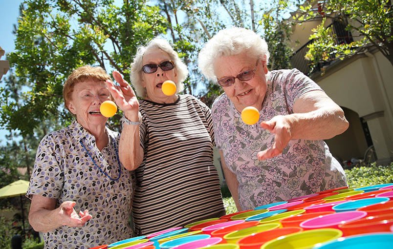 A wonderful community experience at the senior living community in Rancho Santa Margarita