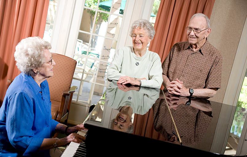 View our community offerings for senior living at Park Terrace