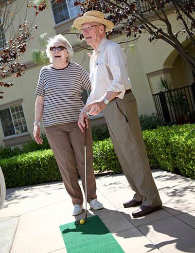 Rancho Santa Margarita senior living has wonderful services and amenities that are right for you