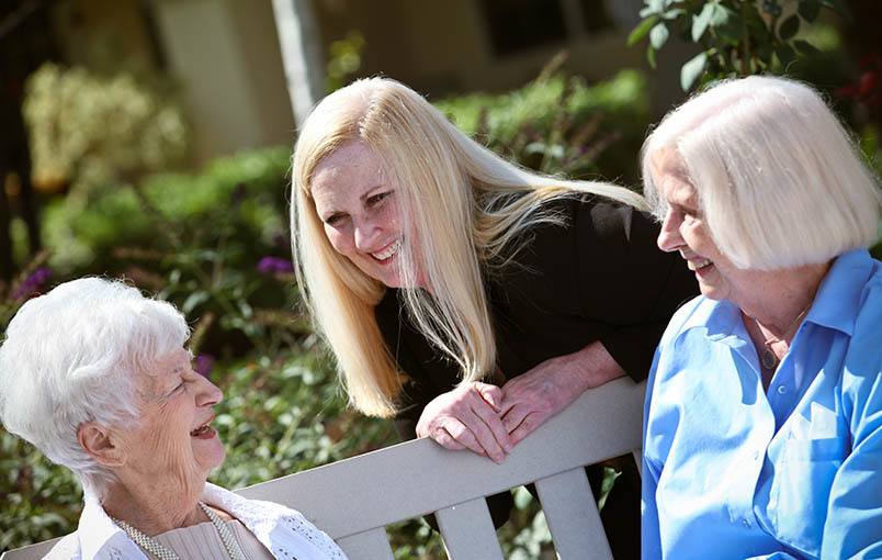 Wonderful services and amenities at the senior living community in Rancho Santa Margarita