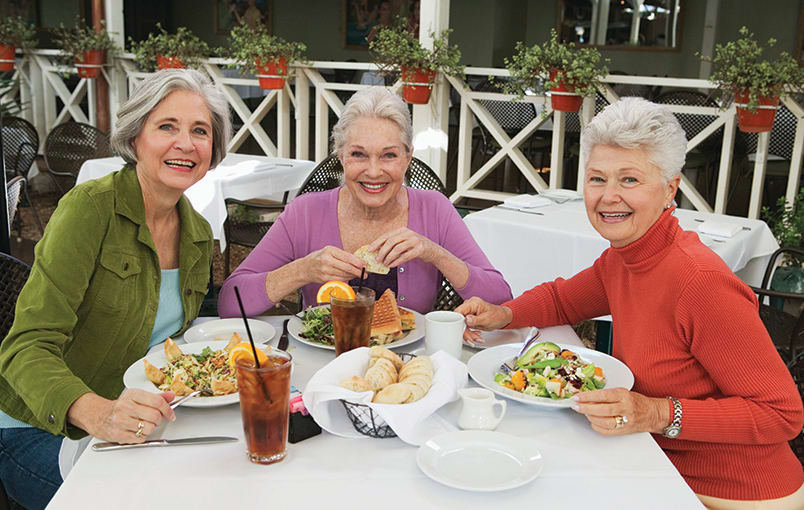 Senior living in Raleigh has lots of different care levels for you
