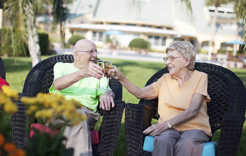 A wonderful community experience at the senior living community in Melbourne