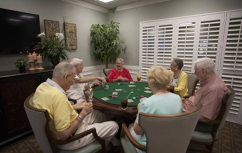 Wonderful services and amenities at the senior living community in Melbourne