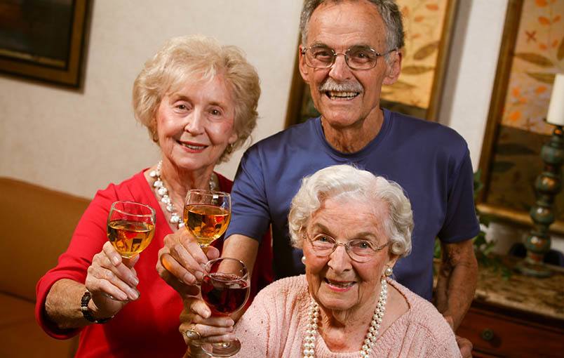 A wonderful community experience at the senior living community in Corona