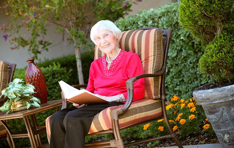 Senior living in Corona has lots of different care levels for you