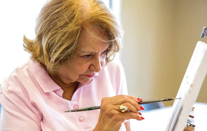 Wonderful services and amenities at the senior living community in Corona