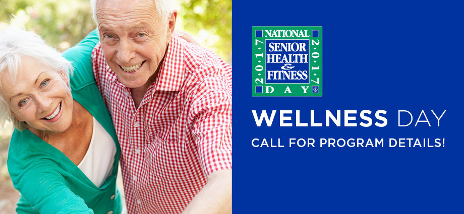 Wellness Day, call for program details!