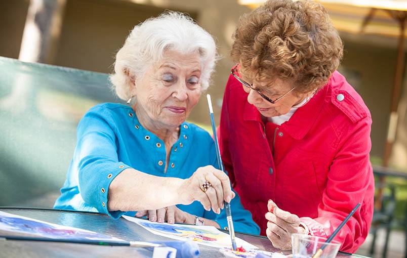 Wonderful services and amenities at the senior living community in Cary