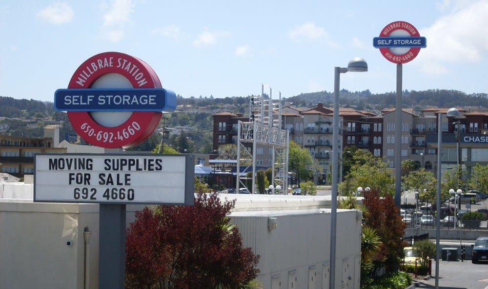 Millbrae Station Self Storage Millbrae Ca