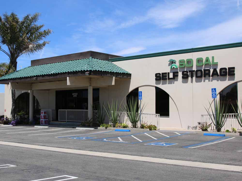 Office at SoCal Self Storage in Torrance, California