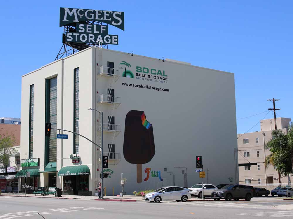 Welcome to SoCal Self Storage in Sherman Oaks, California