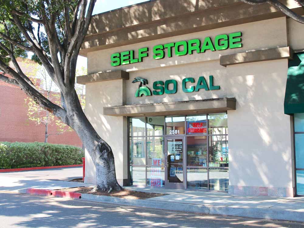 Welcome to SoCal Self Storage in Pasadena, California