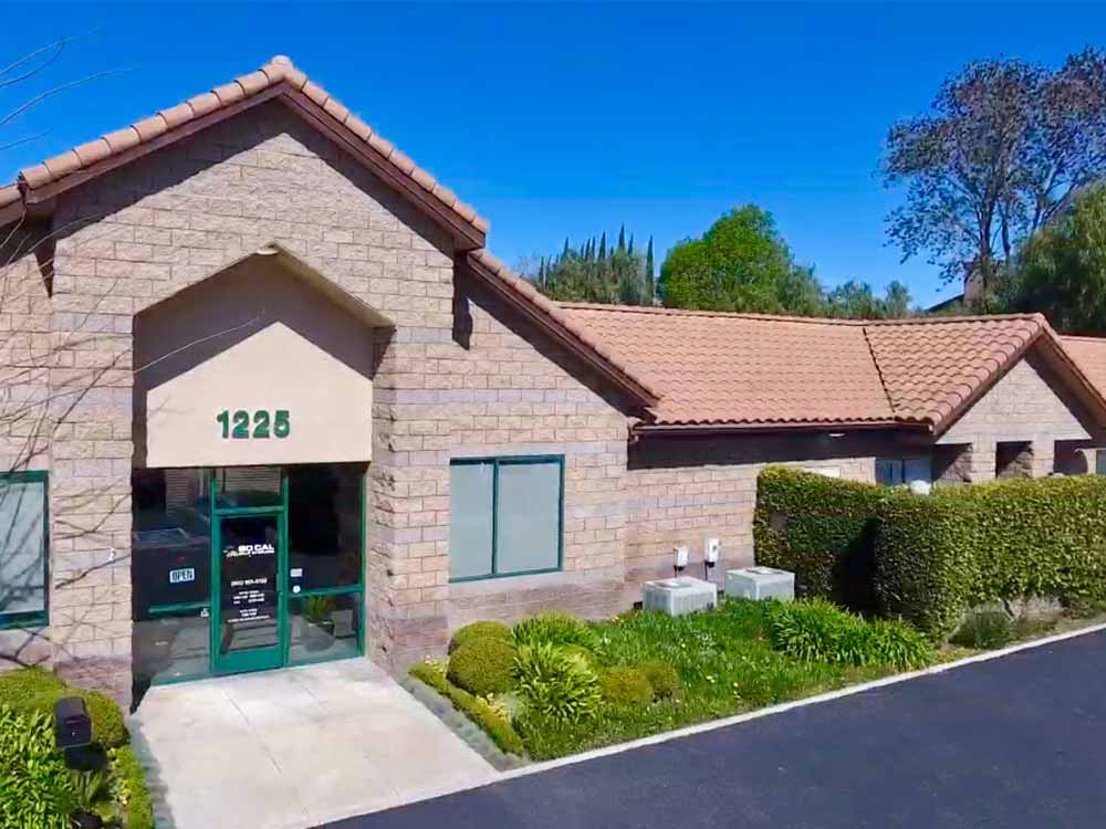 Front office at SoCal Self Storage in Simi Valley, California