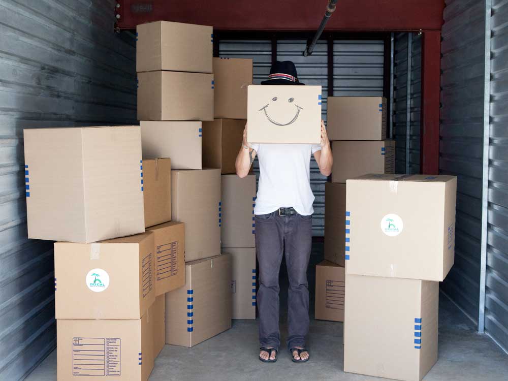 Free move in truck at SoCal Self Storage in Westlake Village, California