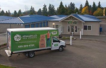 Storage facility in Armadillo. 