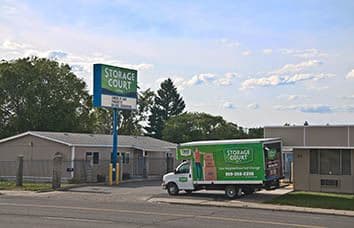 Storage facility in Yakima