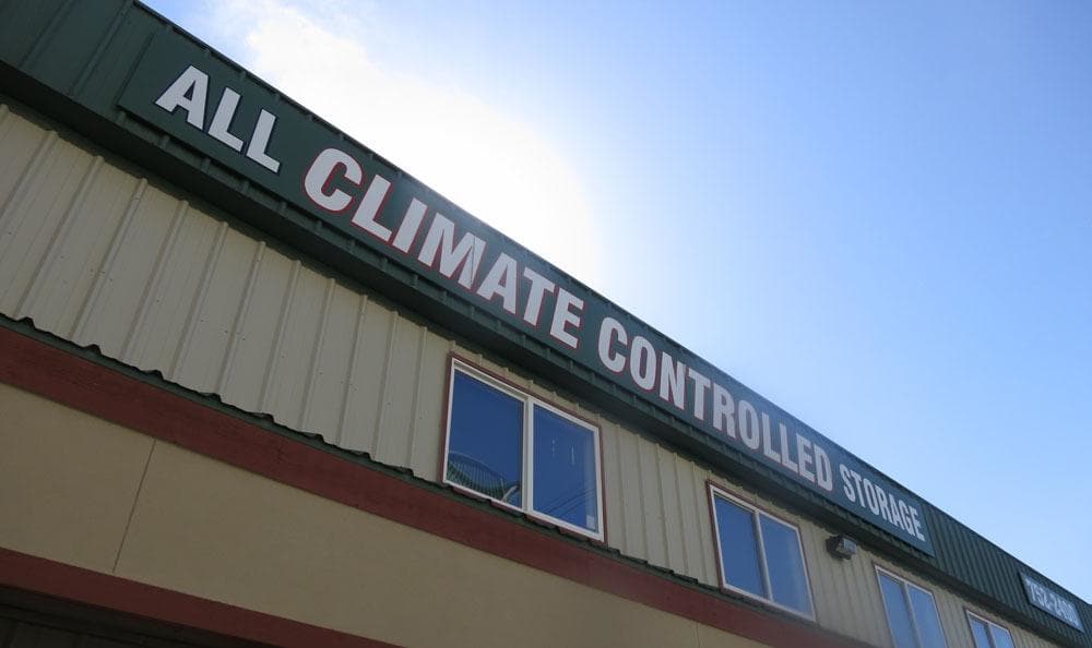 All climate controlled units at self storage on Meridian in Bellingham