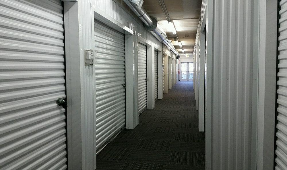 Inside storage access at Bellingham