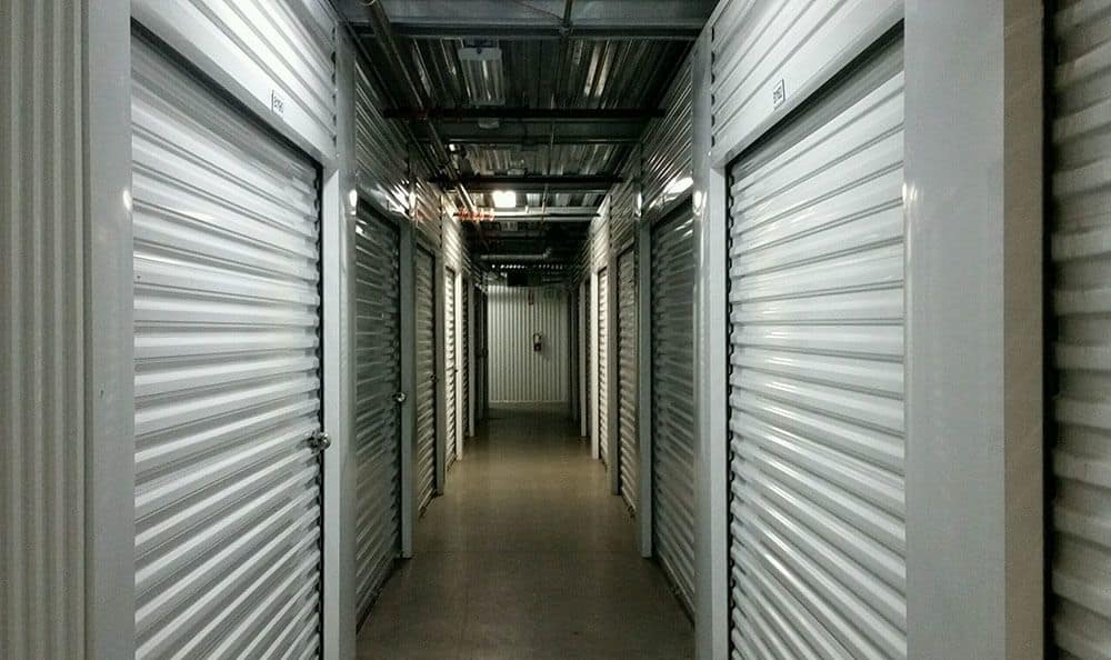Inside storage units in Bellingham