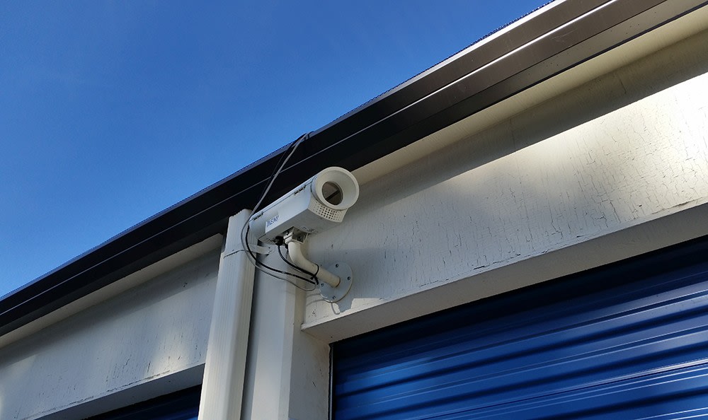 24-hour surveillance at self storage in Federal Way
