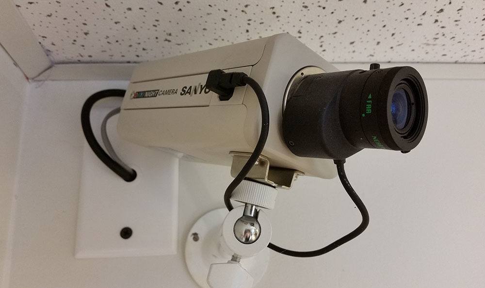 Video surveillance at self storage in Federal Way