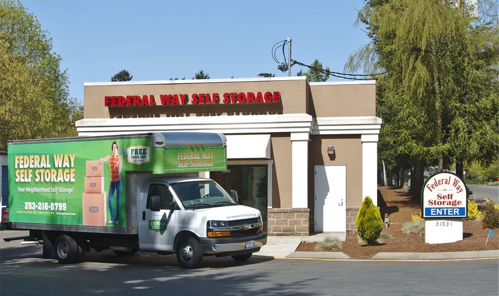  Welcome to self storage in Federal Way near Seattle