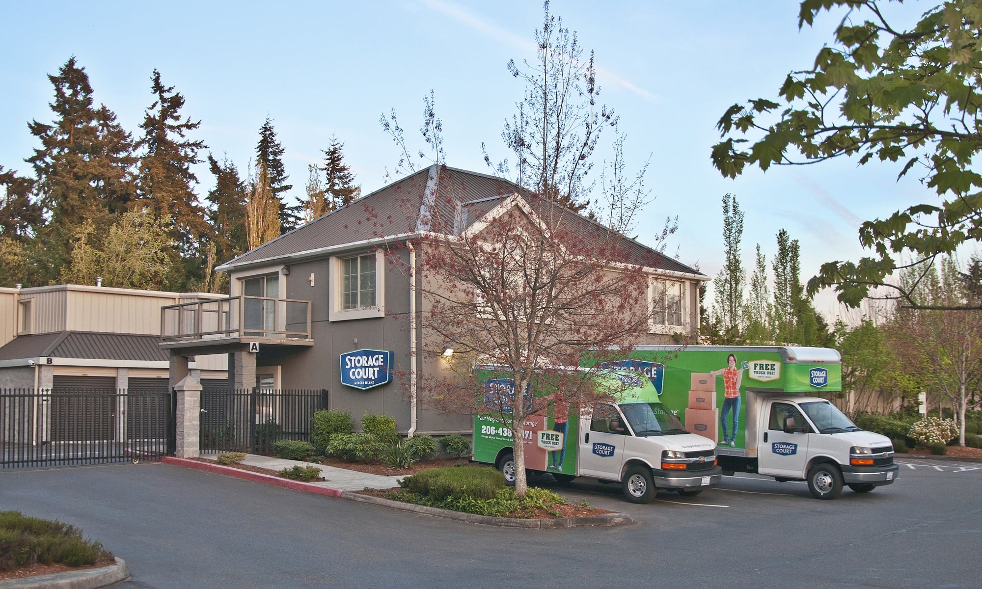 Self Storage Units Mercer Island WA Storage Court of Mercer Island