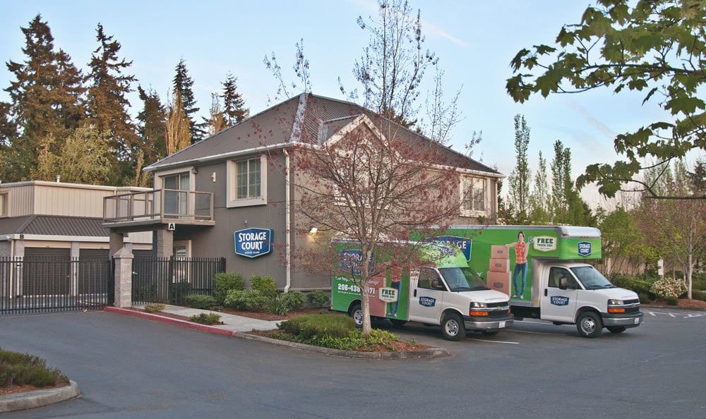 Welcome to self storage in Mercer Island