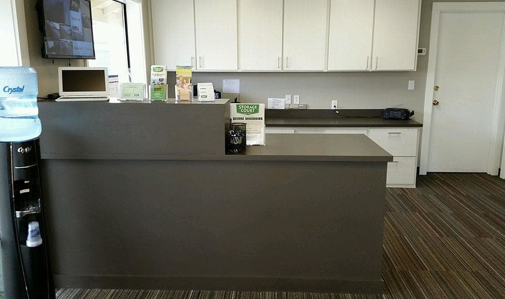 Customer service at self storage in Mill Creek