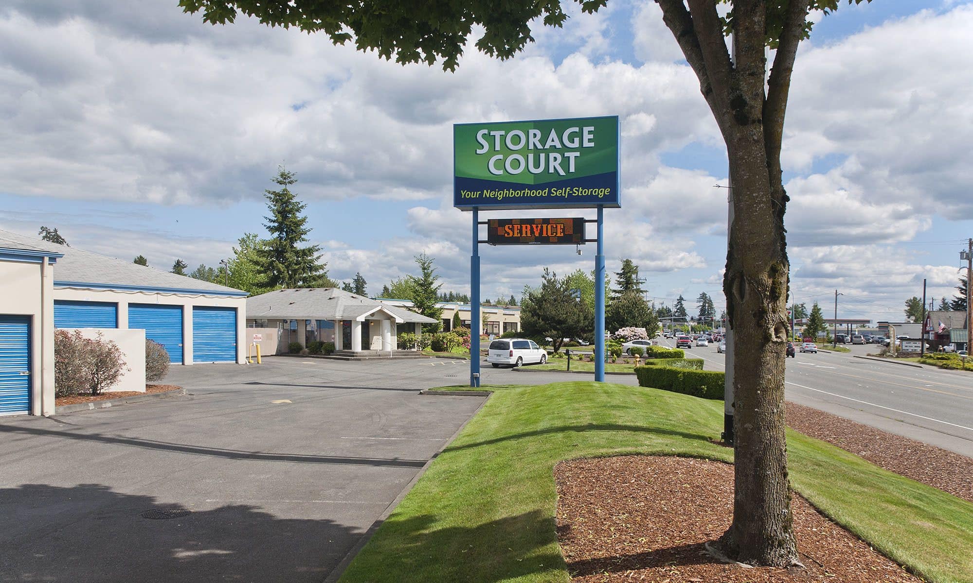 Self storage in Mill Creek WA