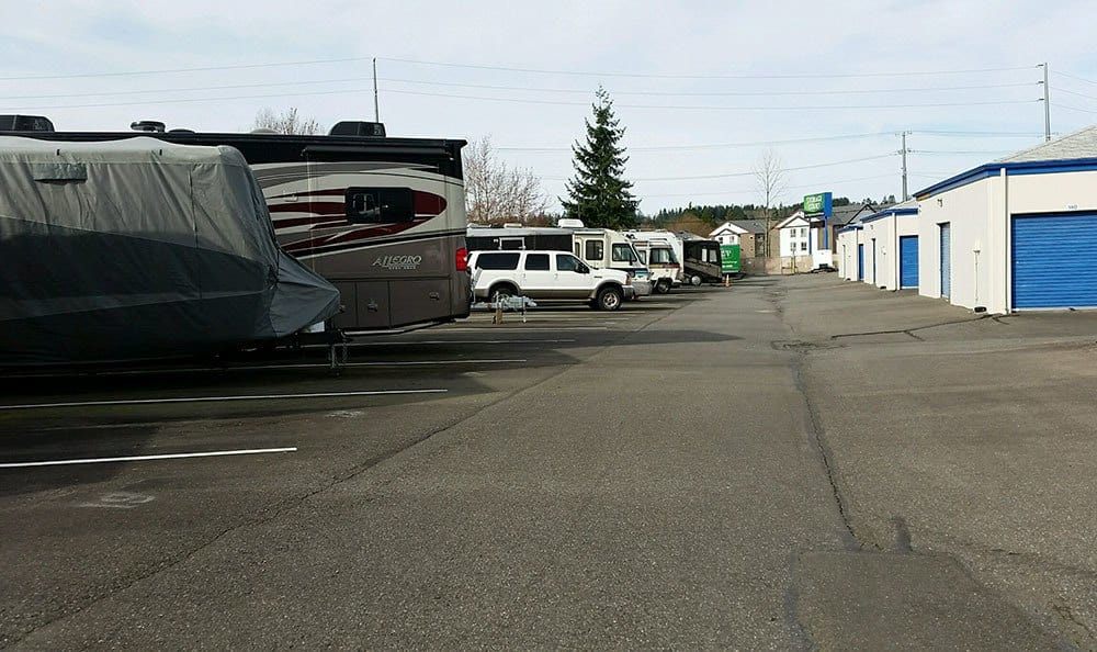 RV storage in Mill Creek