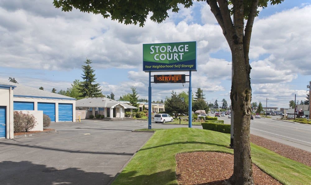 Welcome to self storage in Mill Creek