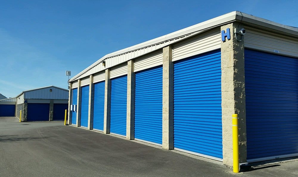 Outside storage in Monroe WA