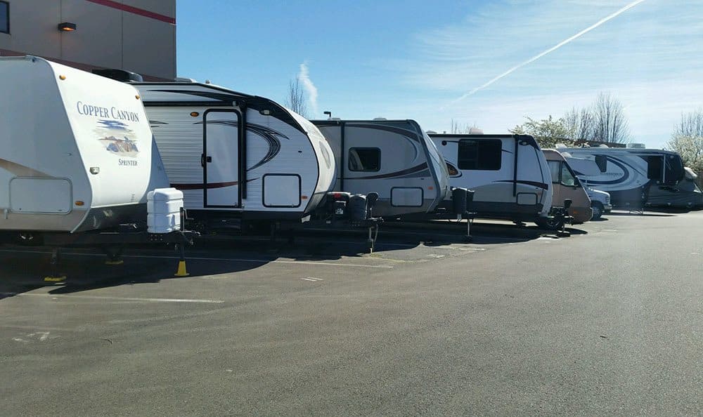 RV storage in Monroe WA