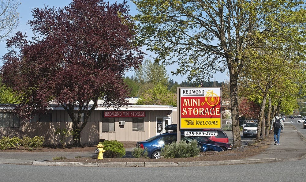 Convenient access at self storage in Redmond