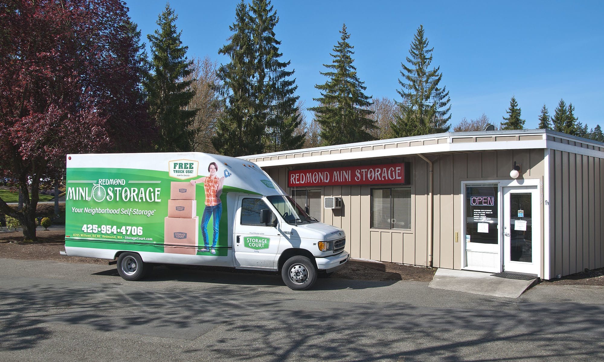 Self Storage Units Redmond, WA Redmond Mini Storage