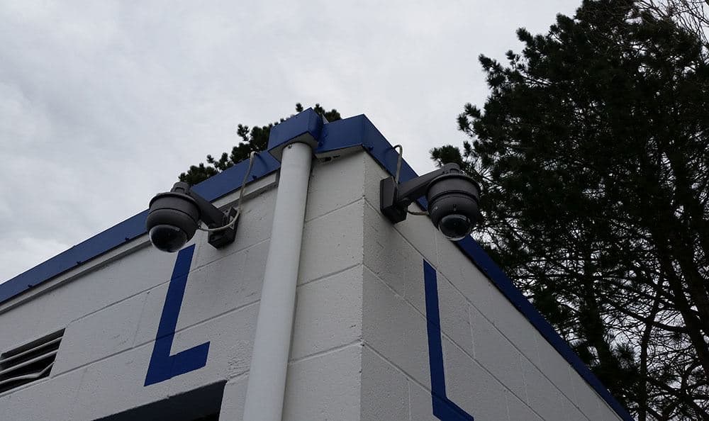 24-hour video surveillance at self storage in Shoreline