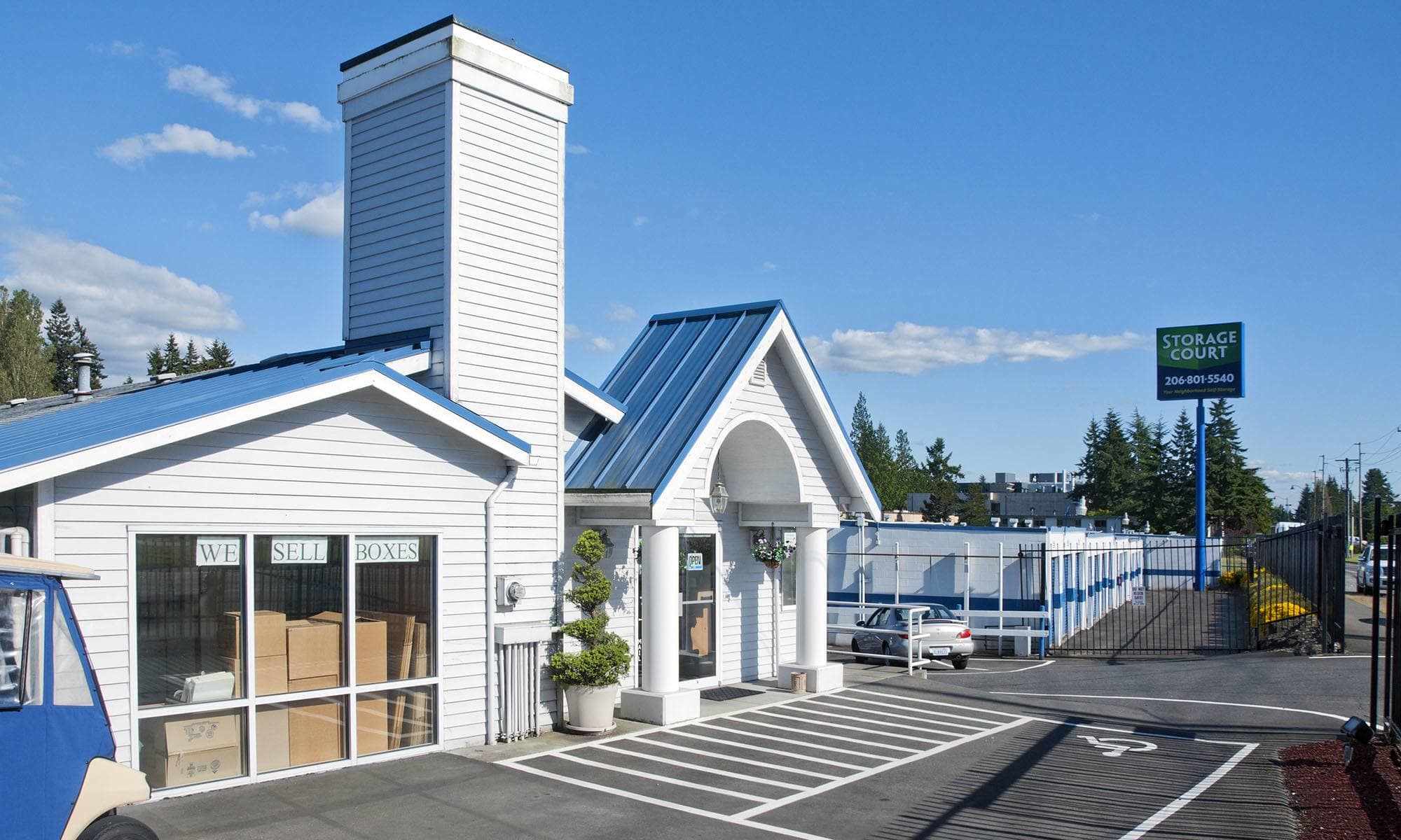 Self storage in Shoreline WA