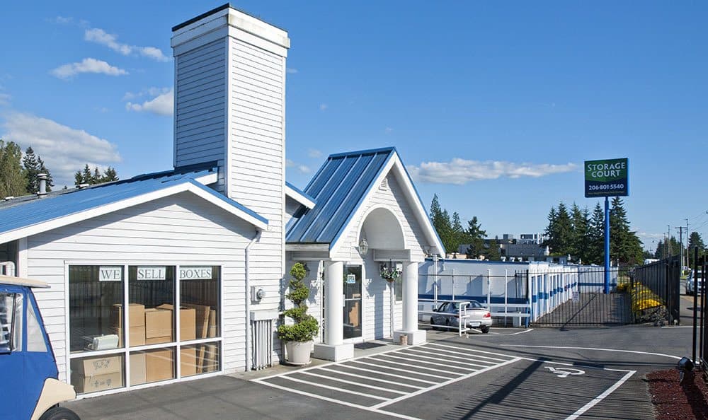 Welcome to self storage in Shoreline