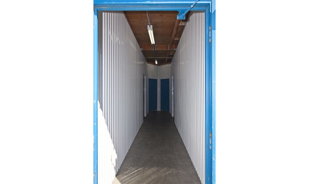 Indoor easy access to self storage in Tacoma