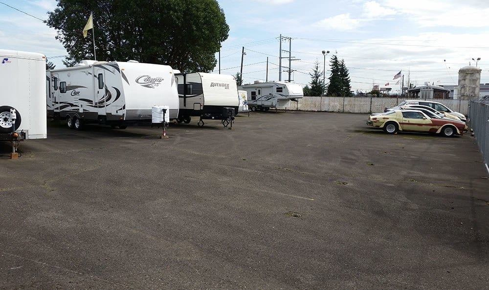 RV storage in Tacoma
