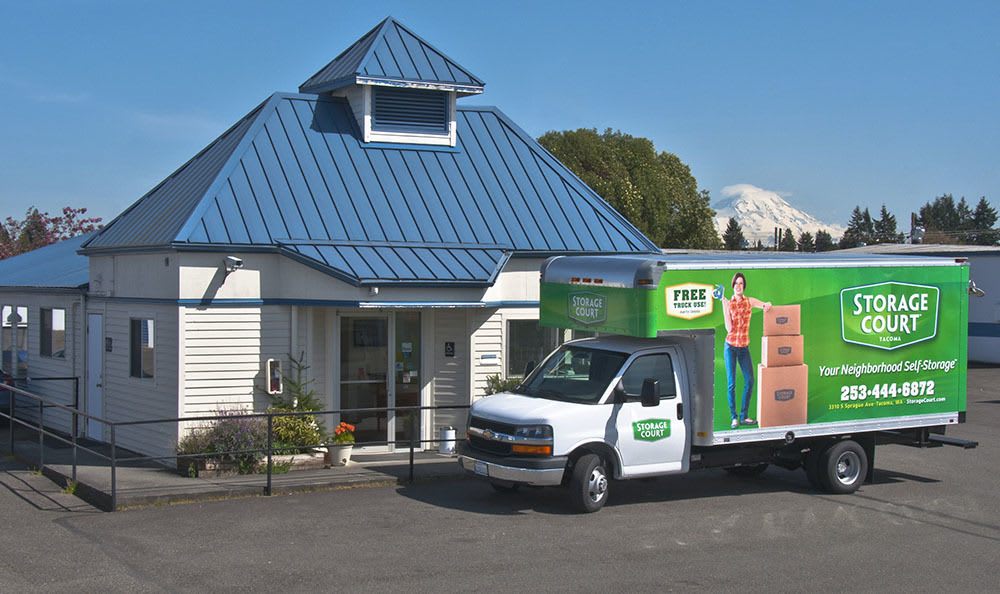 Welcome to secure self storage in Tacoma