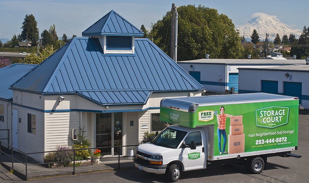 Welcome to self storage in Tacoma Washington