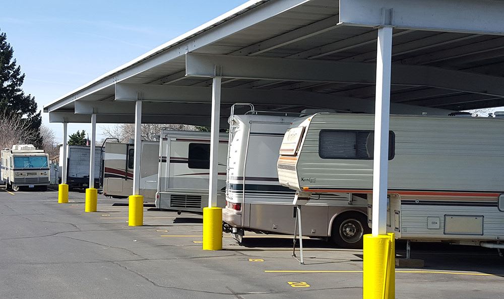 RV self storage in Yakima
