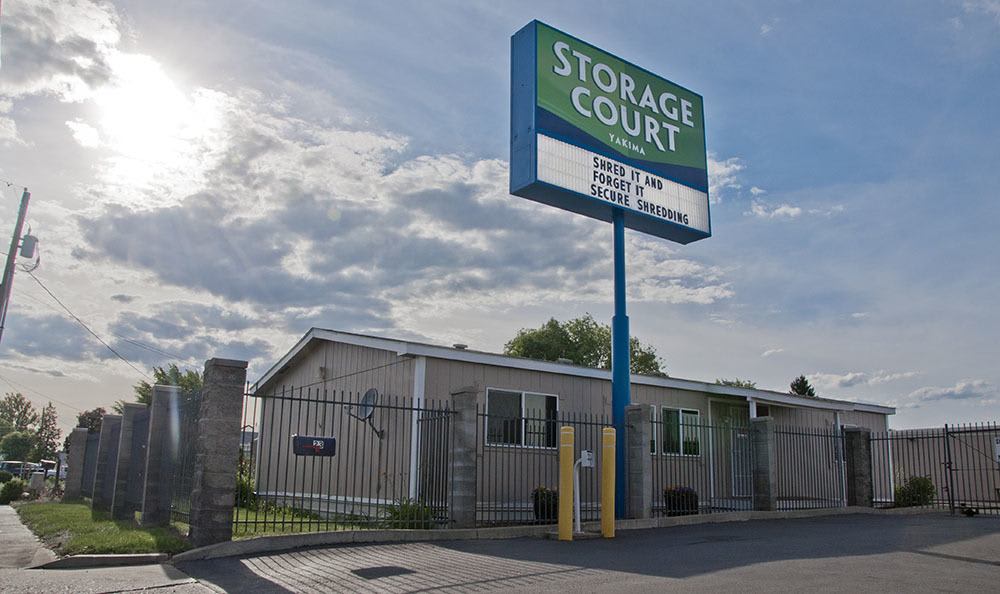 Secure self storage in Yakima