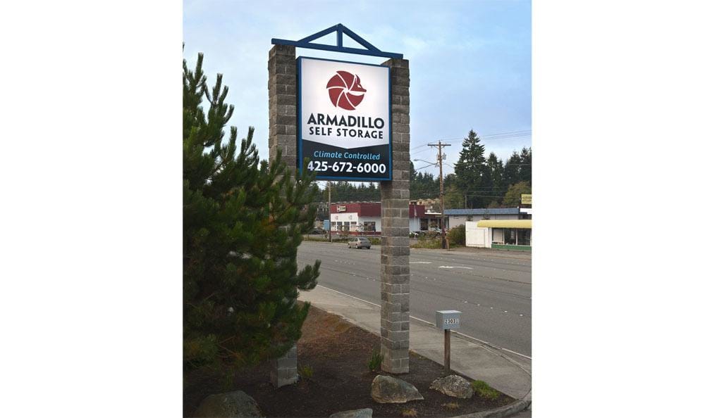 Easy access self storage in Edmonds WA